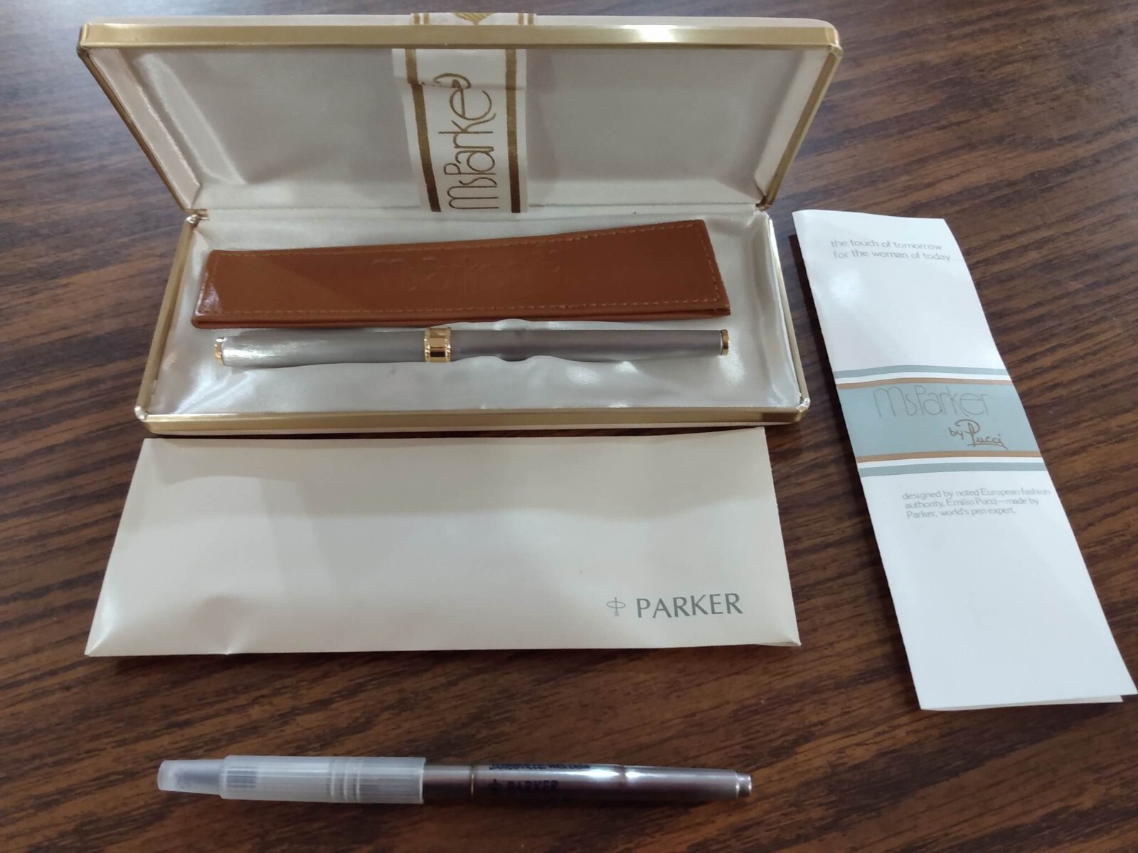 希少☆MS. PARKER BY PUCCI ボールペン 22K エミリオプッチ 【公式通販】