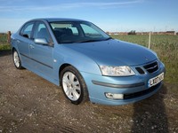 2007 Saab 9-3 1.8t Vector Sport Anniversary 4dr Auto SALOON Petrol Automatic