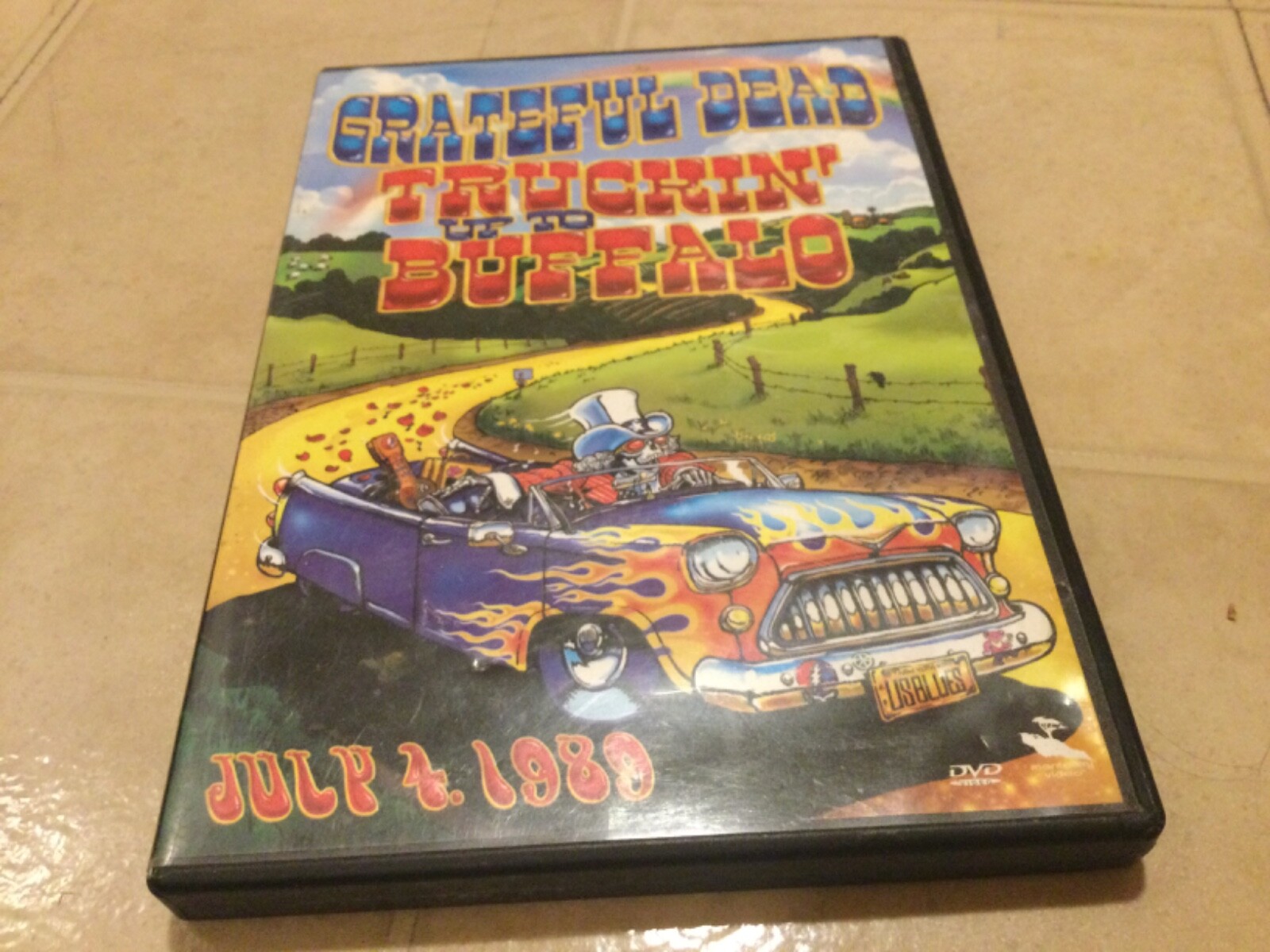 THE GRATEFULL DEAD : Truckin' Up To Buffalo July 4th 1989 | eBay