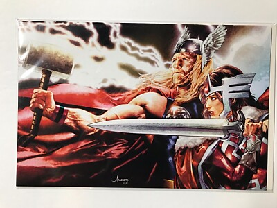 THOR #14 JAY ANACLETO EXCLUSIVE VIRGIN VARIANT~ Marvel Comics