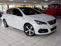 2020 Peugeot 308 1.2 Gt Line Puretech 5DR Hatch Petrol Hatch Petrol Manual