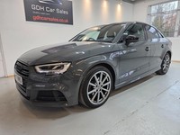 2018 Audi A3 1.5 TFSI CoD Black Edition Saloon 4dr Petrol Manual Euro 6 (s/s)