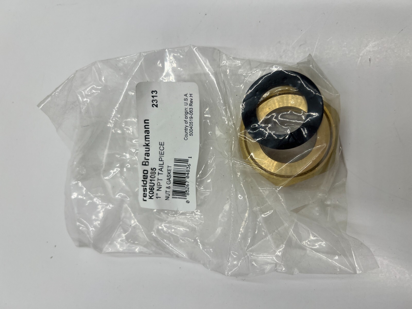 Resideo Braukmann DS06-102-SUT-LF/U 1” Dialset PRV Single Union Sweat