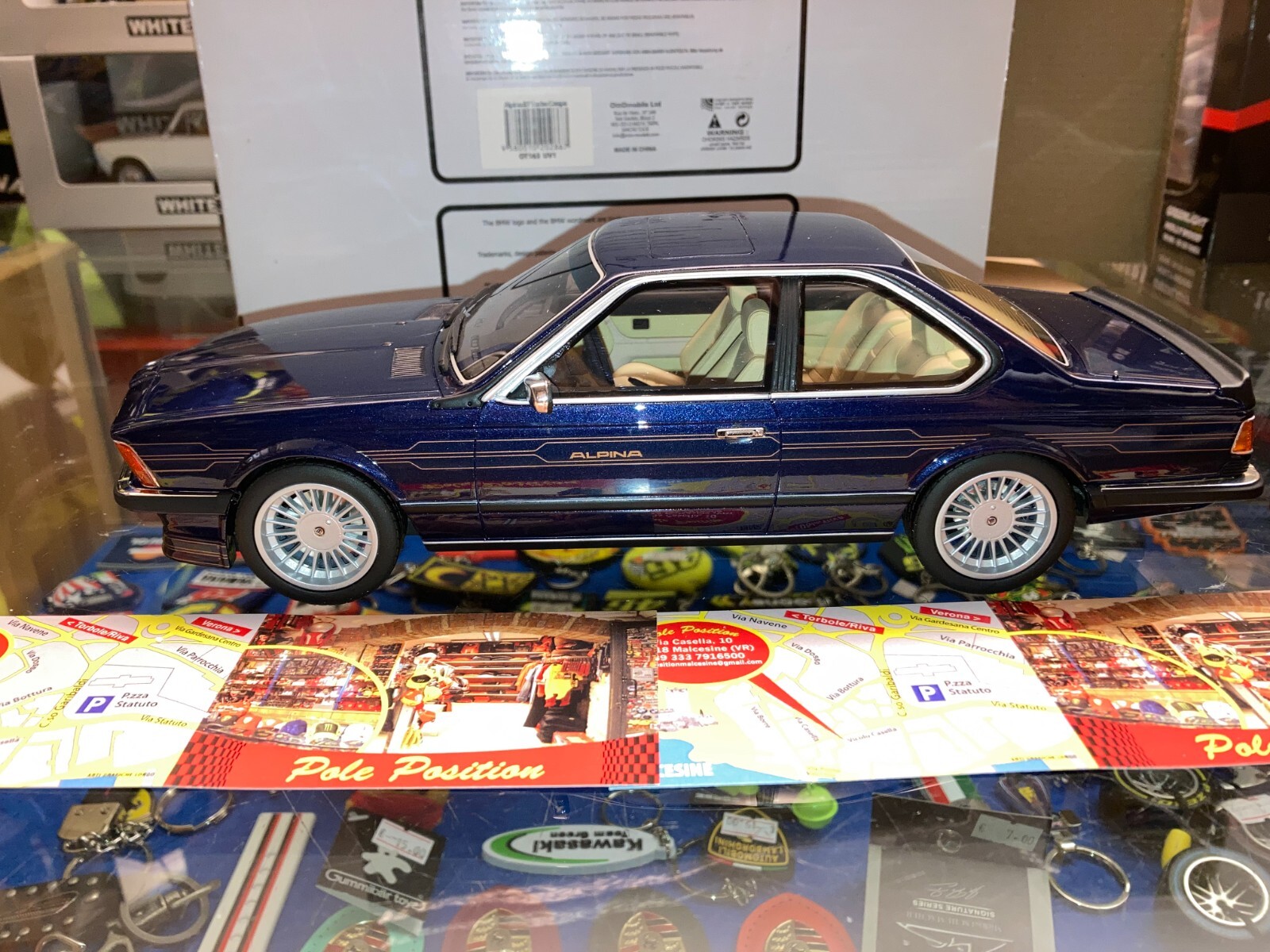 1/18 BMW Alpina B7Turbo coupe・ottomobile 1/18 Diecast OTTO Volkswagen Golf Country Models Miniature