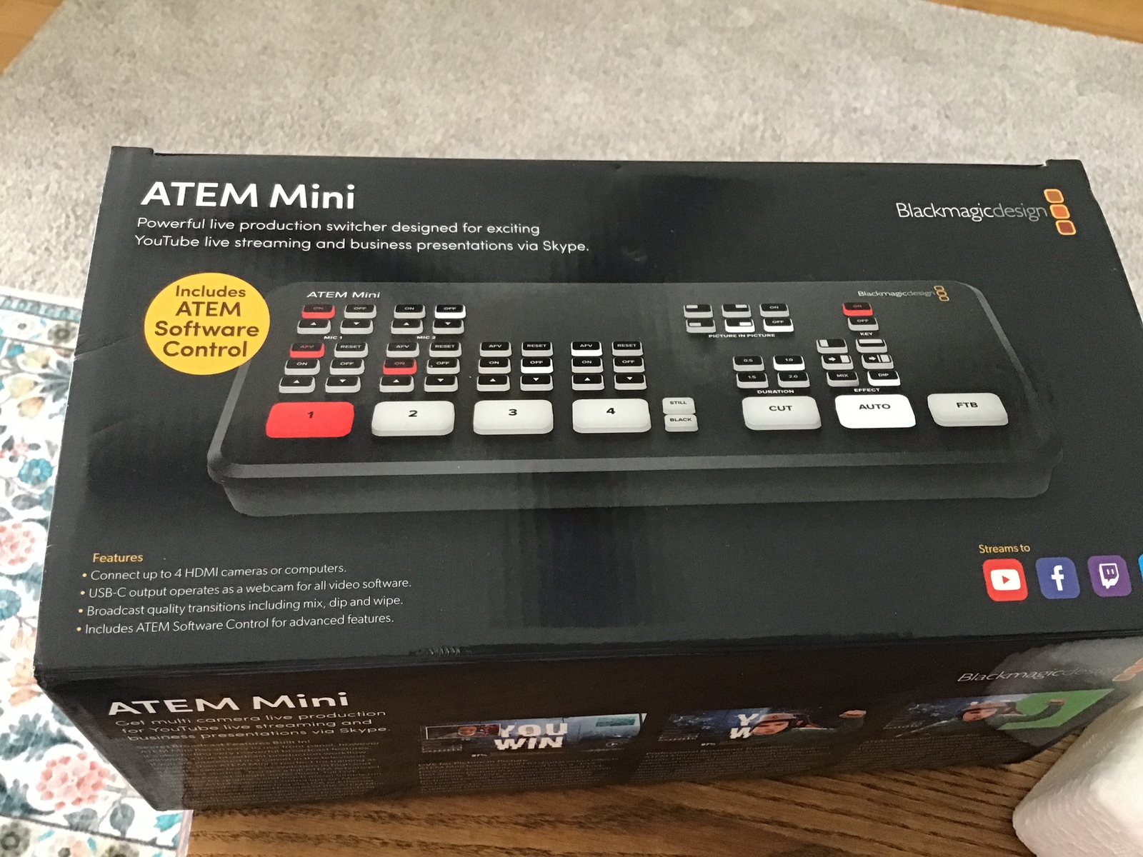 ATEM Mini BlackMagicdesign | eBay