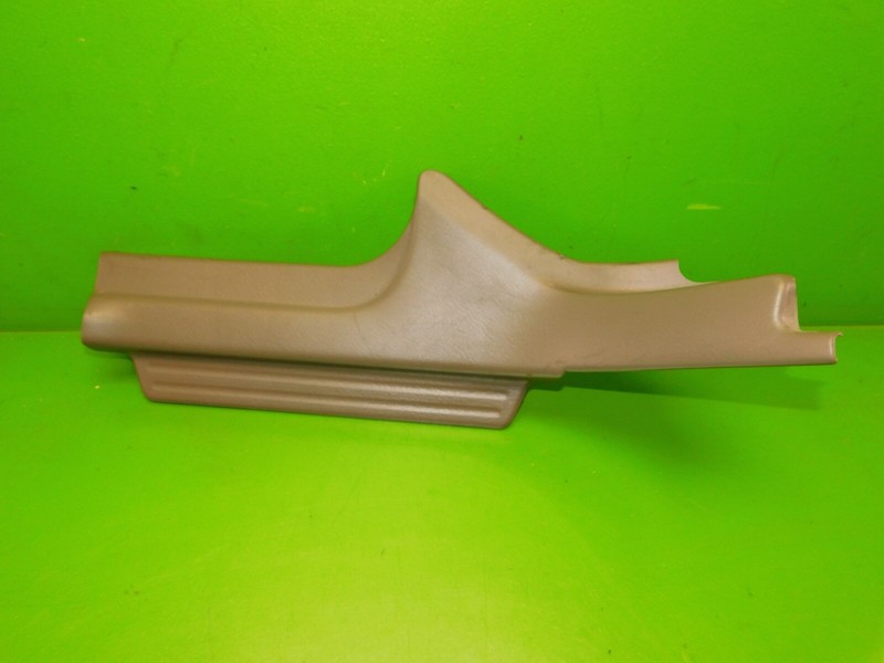 98-01 Accord OEM driver left rear carpet door sill sash cover trim panel tan