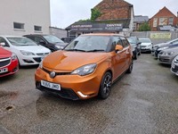 2015 MG MOTOR UK MG3 1.5 VTi-TECH 3Style 5dr HATCHBACK Petrol Manual