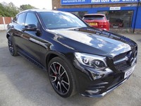 2018 Mercedes-Benz GLC 3.0 GLC43 V6 AMG (Premium Plus) Coupe G-Tronic+ 4MATIC Eu