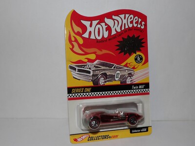 2001 Hot Wheels RLC #6 Twin Mill SF red RL's 2303/10000