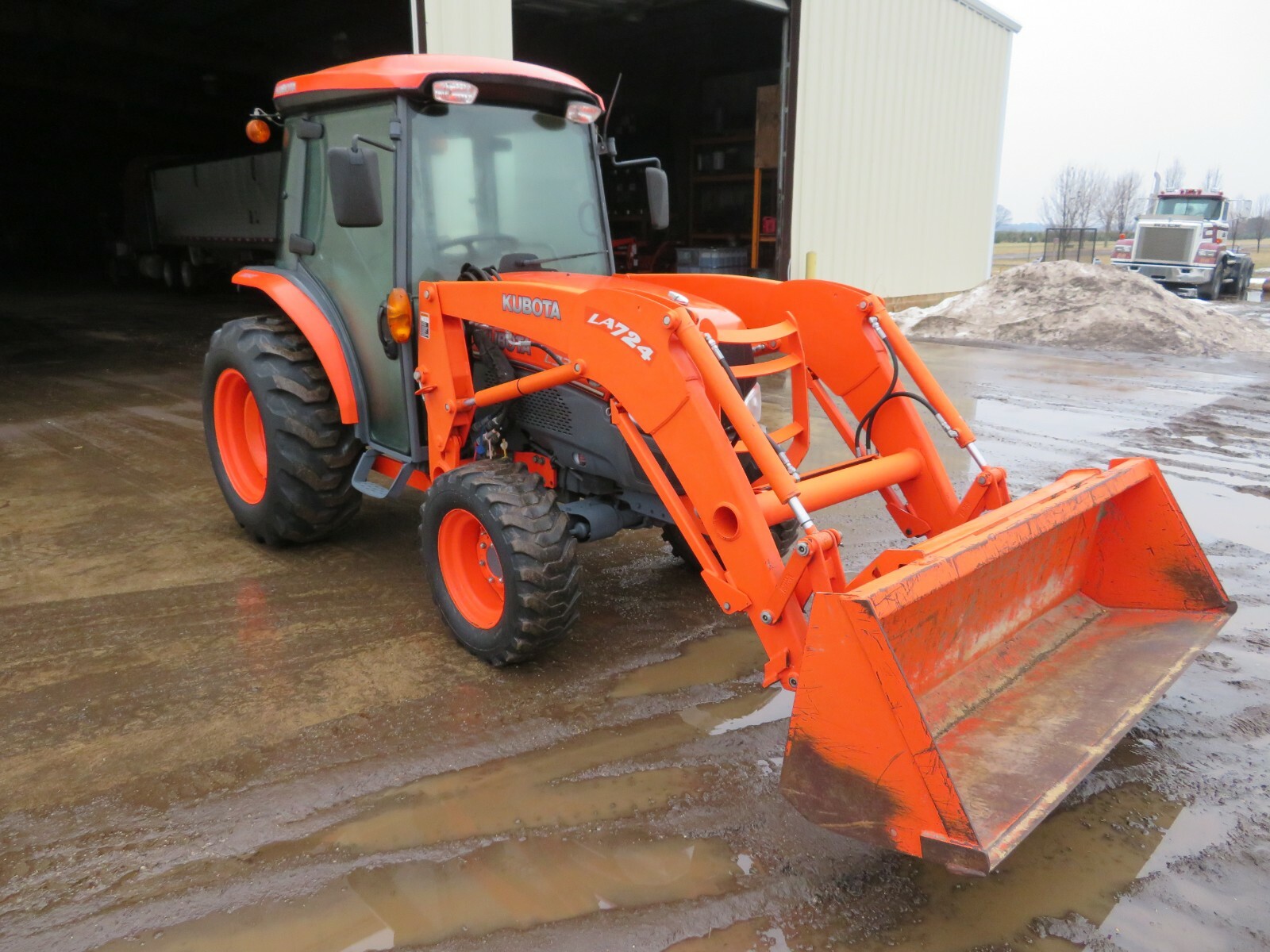 2012 Kubota L3240 Compact Tractor