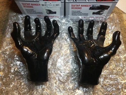 Guitar Grip Studios Metallic Black Pearl Set. Used briefly.  Comes with 2 in box