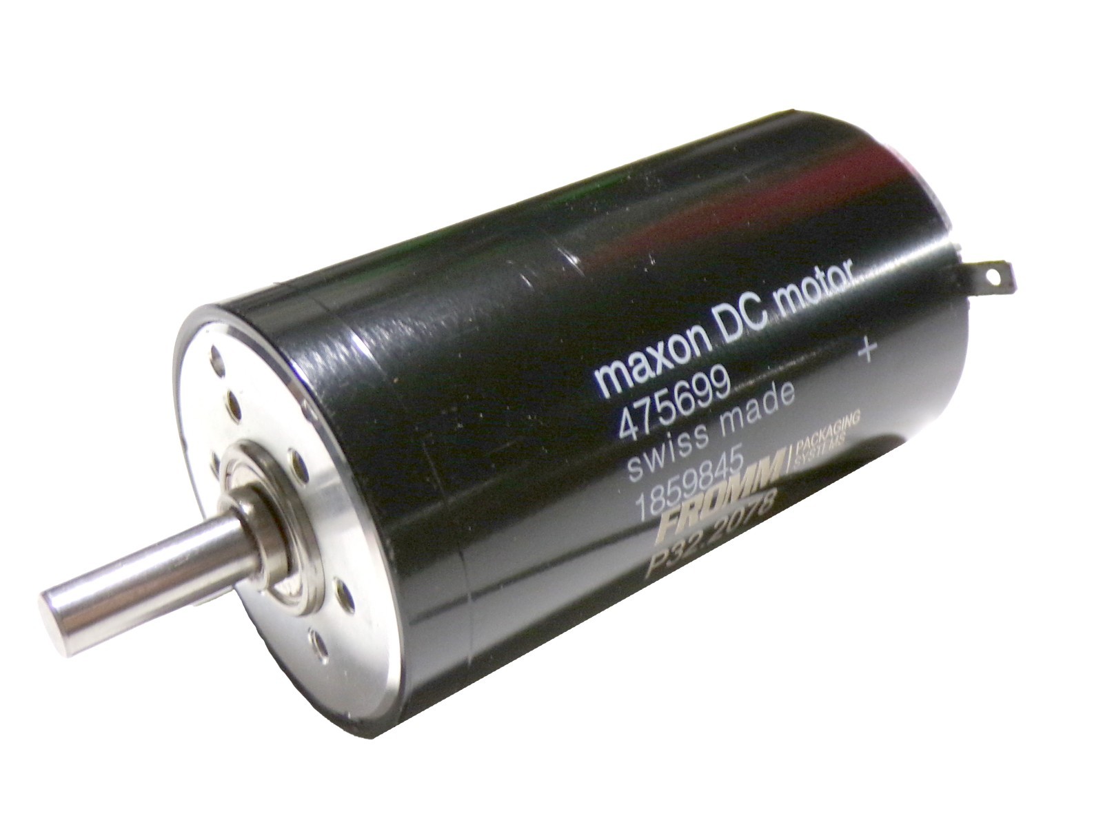 New) Fromm Packaging Maxon DC Motor 475699 Swiss P32.2078 | eBay