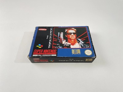 Super Nintendo The Terminator NOE Trés Bon état