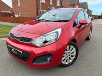 2012 Kia Rio 1.4 2 5dr HATCHBACK PETROL Manual