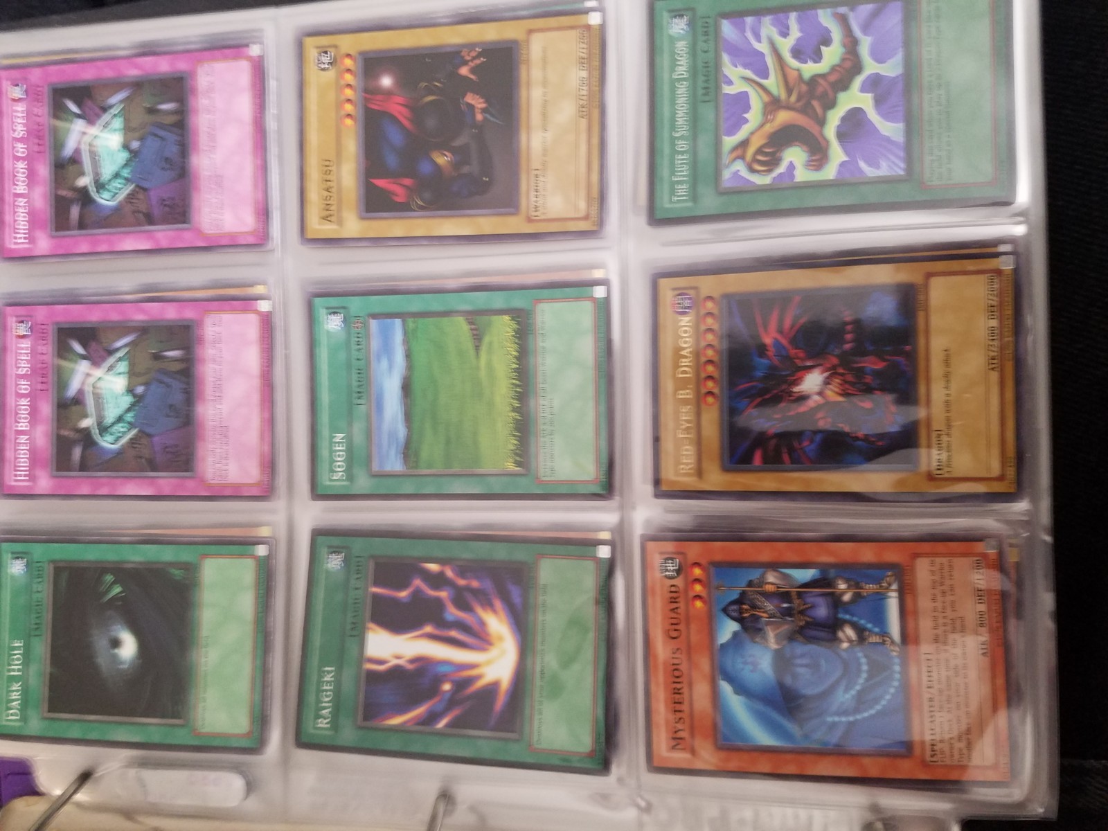 Vintage Yu-gi-oh Card Lot of 20 cards