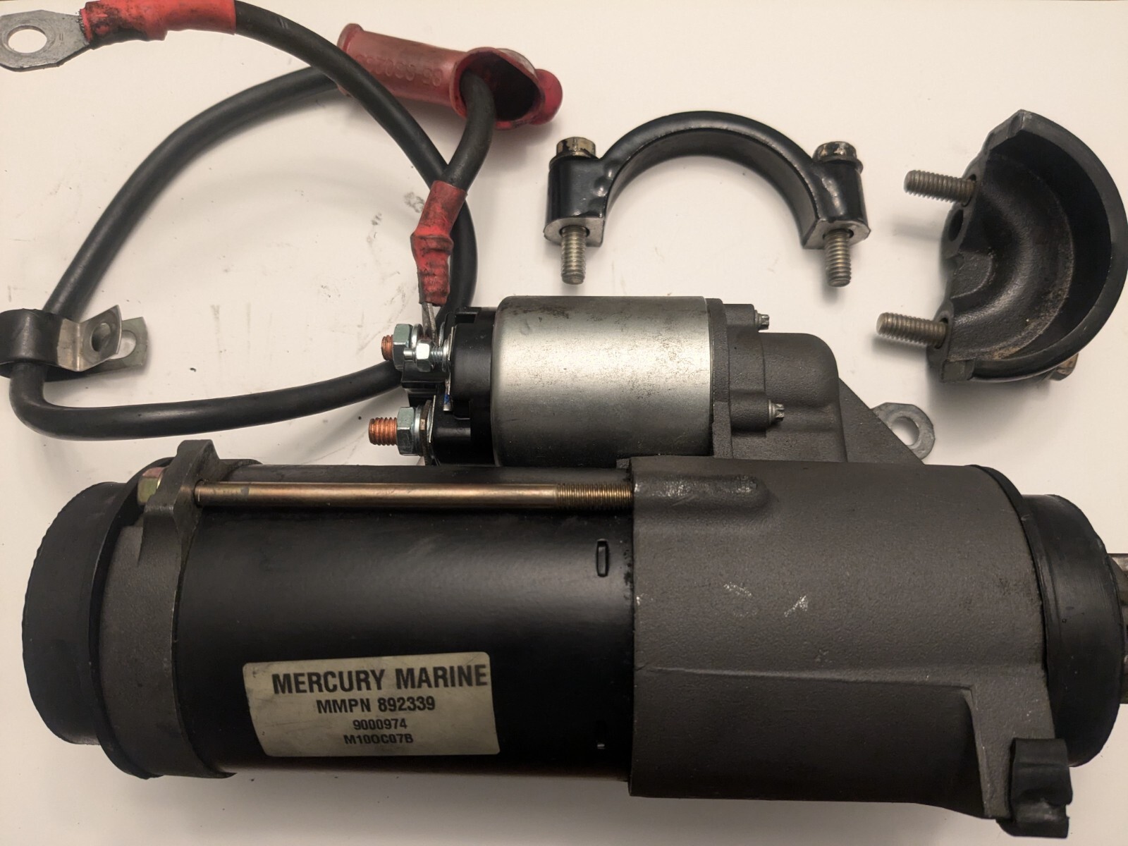 Mercury Starter 9000974 892339 150 EFI | eBay
