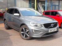 2017 Volvo XC60 D5 [220] R DESIGN Lux Nav 5dr AWD Geartronic ESTATE DIESEL Autom