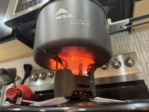 Stainless Steel Simmer Ring MSR XGK EX Stove | eBay Stainless Steel Simmer Ring MSR XGK EX Stove | eBay