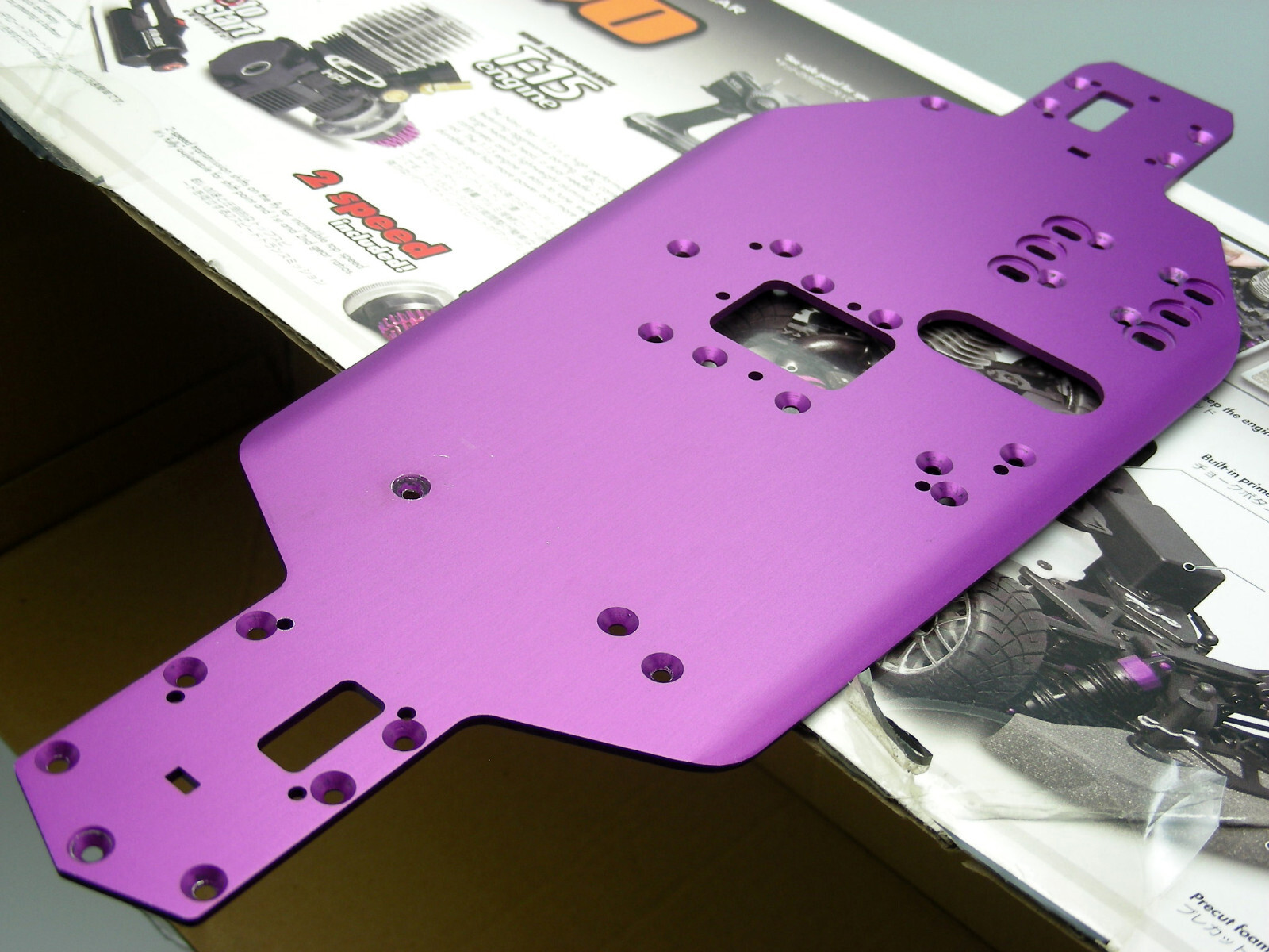 HPI Nitro RS4-3 Type SS RTR EVO 73913 2.5mm 6065 Purple HPI Nitro RS4-3 Type SS RTR EVO 73913 2.5mm 6065 Purple
