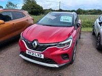 2021 Renault Captur 1.0 TCE 90 Iconic 5dr HATCHBACK Petrol Manual