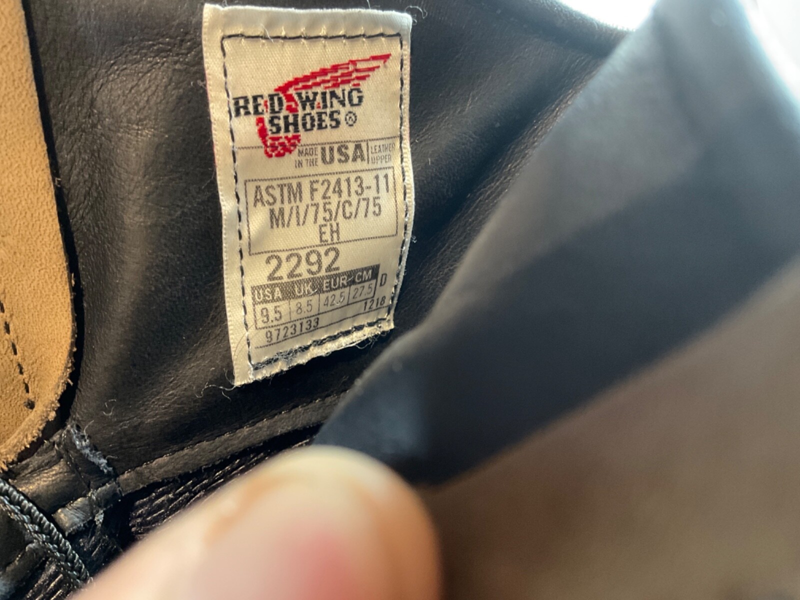 Pre-owned Red Wing Shoes Discontinued Red Wing 2292 Steel Toe Logger Boots Multiple Sizes In Brown
