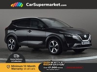 2022 Nissan Qashqai 1.3 DiG-T MH N-Connecta [Glass Roof] SUV PETROL Manual