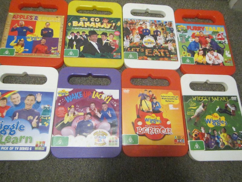 Kids Children 39 S Baby Tv Show The Wiggles Dvd 8 Each Music Cds Dvds Gumtree Australia Knox Area Ferntree Gully