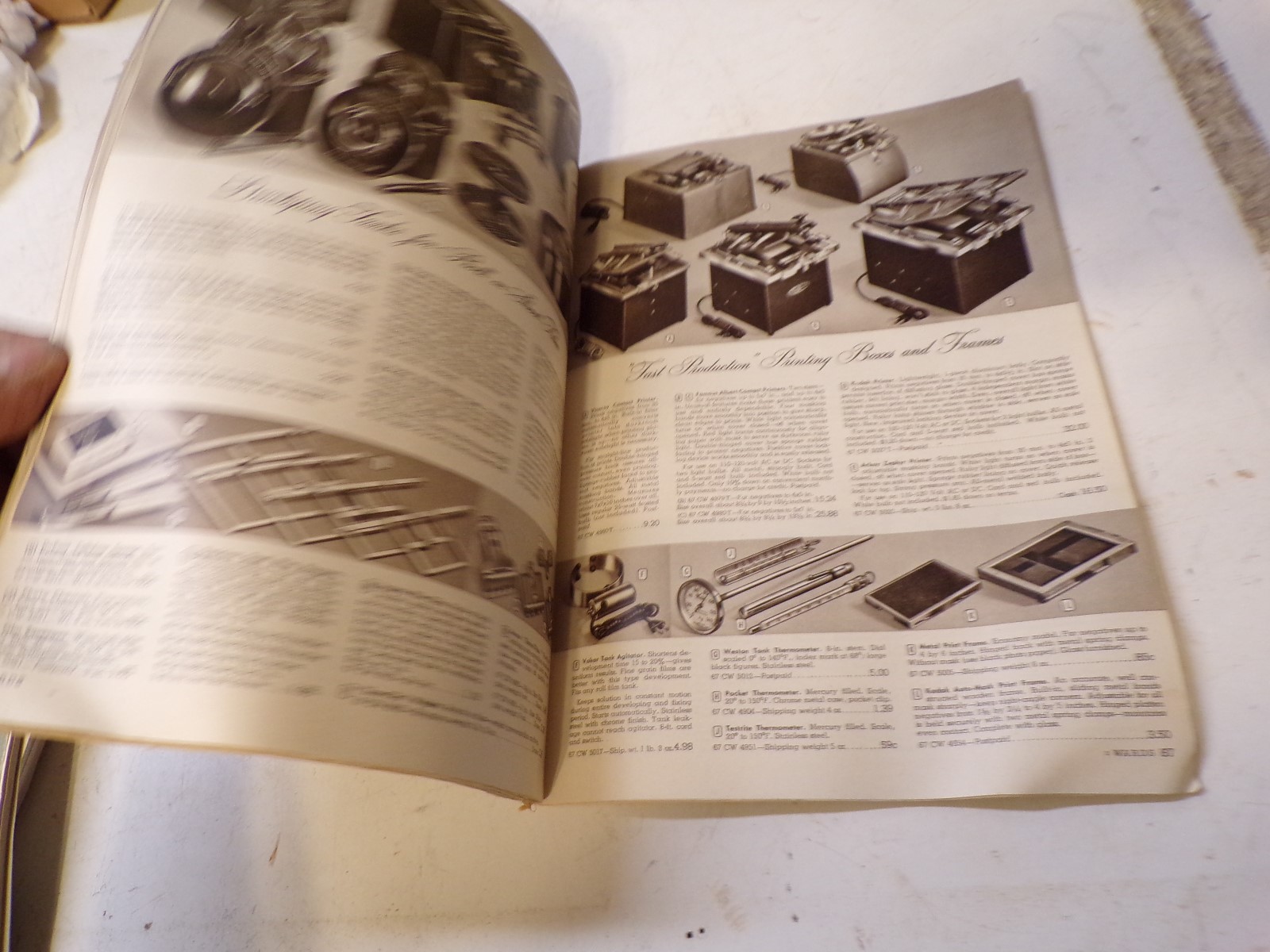 1947 Montgomery Ward Camera Catalog