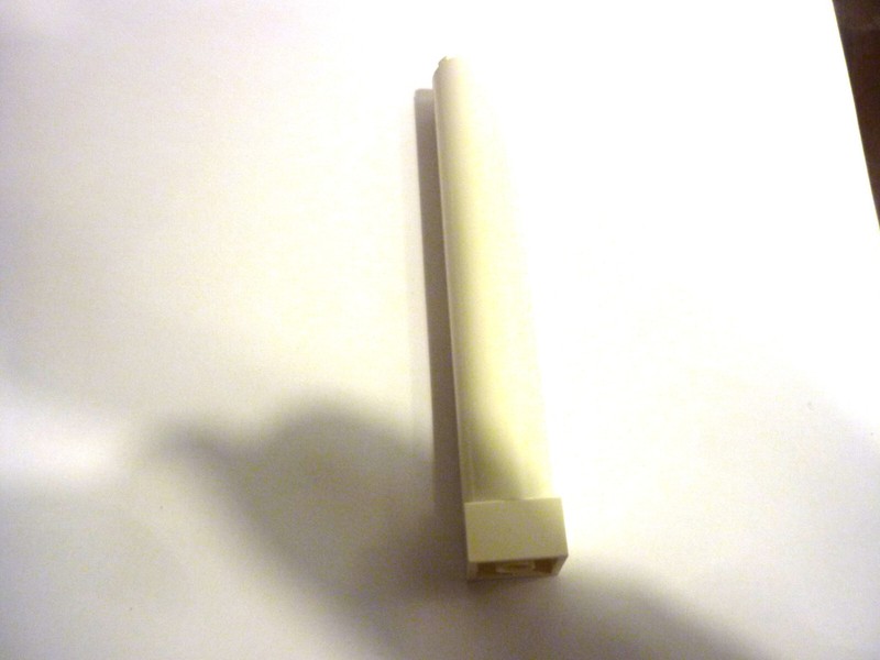 Lego 6168c01  2x2x11 Solid Pillar White Pilier Blanc 7418 5855 7573 3368 Moc