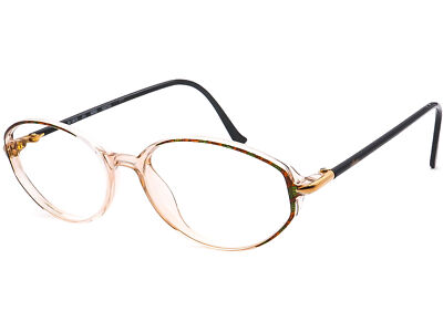 Silhouette Eyeglasses SPX M 1875 /25 6050 Clear/Green Frame Austria 53[]16 135