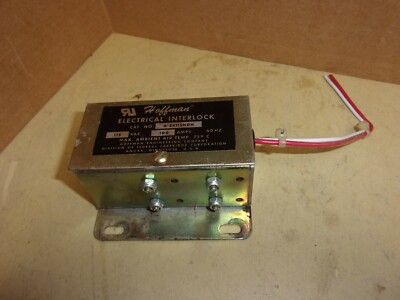 Hoffman Electrical Interlock A-EK115NDH , used