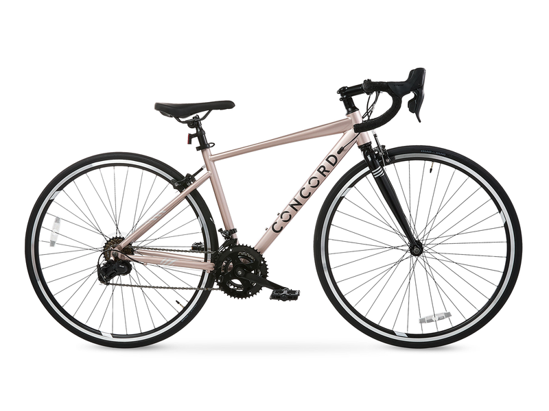 700C Alaris 2x7 Speed Road Bike, Pink, Size Small, Fits Riders 5'1