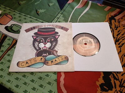 Crooked Little Sons Cats & Rats 7'' EX/NM BoxR