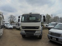 DAF TRUCKS LF 18 tonne skip lorry