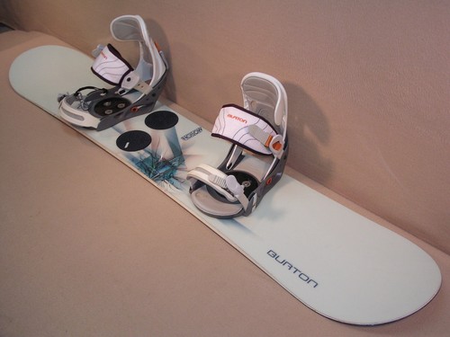 Burton Twin 47 Snowboard. 90s vintage 58 Burton Twin 47 Snowboard. 90s vintage 58