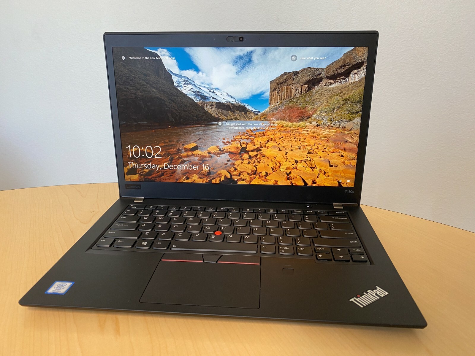 Lenovo ThinkPad T480s Touch i7-8650U 24GB NEW 512GB SSD Lenovo ThinkPad T480s Touch i7-8650U 24GB NEW 512GB SSD