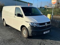 2021 Volkswagen Transporter ABT LWB DSG Automatic Electric Van  PANEL VAN Electr