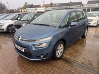 2015 Citroen Grand C4 Picasso 1.6 BlueHDi Exclusive+ MPV 5dr Diesel EAT6 Euro 6