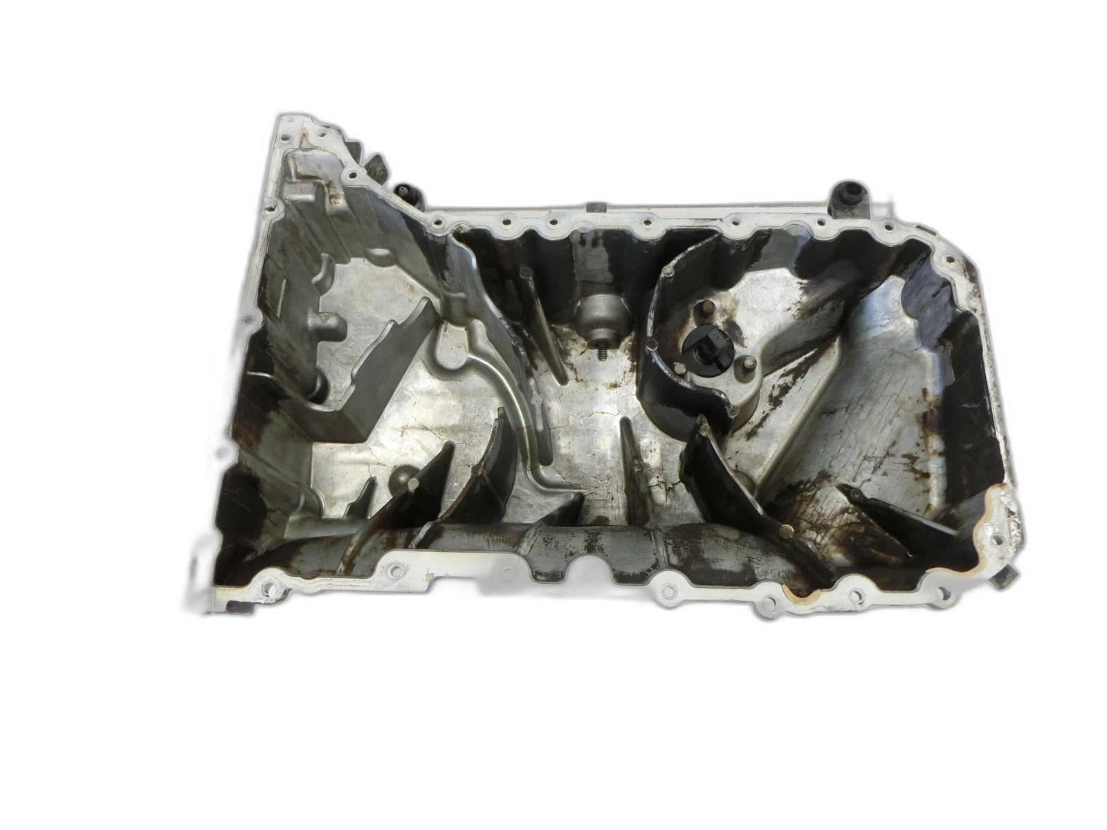 VW T5 7H 03-09 TDI 2,5 96KW BNZ Ölwanne Motorwanne  - Bild 1