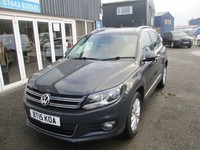 2015 Volkswagen Tiguan 2.0 TDi BlueMotion Tech Match 5dr [2WD] ESTATE Diesel Man