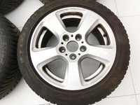 BMW E61 530xi LCI 07-09 4 x Kompletträder Aluminiumfelge Winterreifen 225/50R17 5X120 / 120 BMW E61 530xi LCI 07-09... Vorschau 4