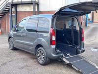 2016 Peugeot Partner Tepee 1.6 HDi WHEELCHAIR ACCESS VEHICLE WAV DISABLED