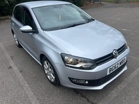 2012 Volkswagen Polo 1.4 Match 5dr DSG HATCHBACK Petrol Automatic
