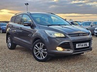 2014 Ford Kuga 2.0 TDCi Titanium X 2WD Euro 5 5dr HATCHBACK Diesel Manual