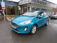2018 Ford Fiesta 1.0T EcoBoost Zetec Euro 6 (s/s) 5dr HATCHBACK Petrol Manual