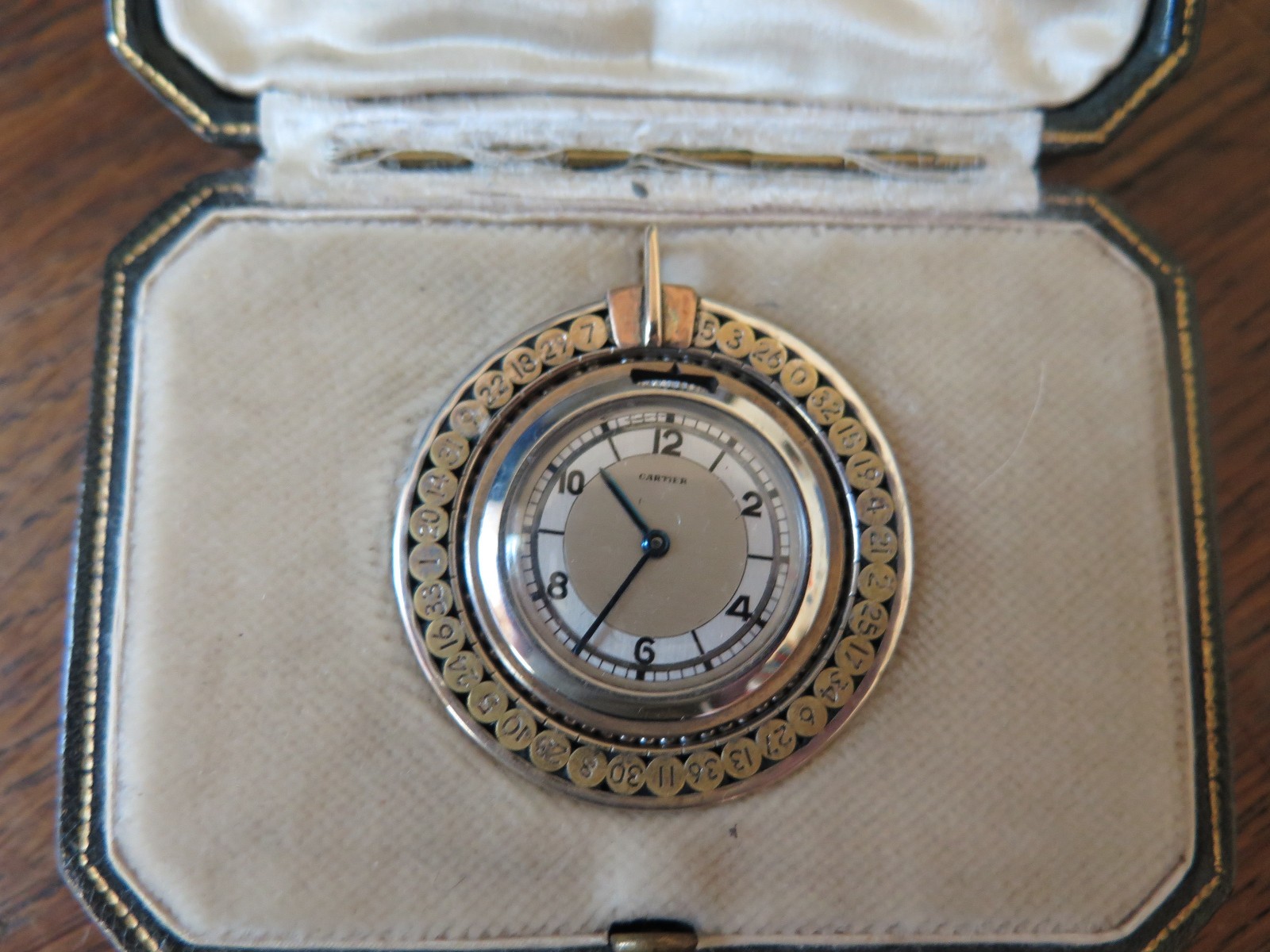 Cartier Pocket Watch