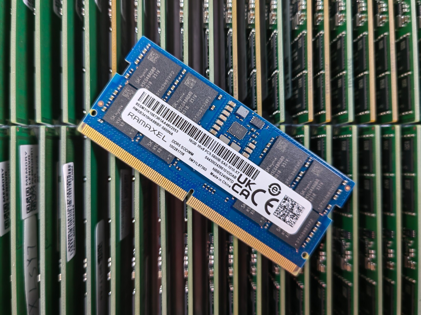 DDR5 16GB×2枚 32GBセット PC5-5600B 1Rx8 メモリ 32GB[16GB*2枚] DDR5-5600」の人気商品一覧 | 安い商品を通販