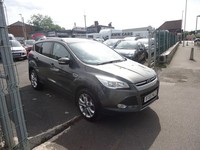 2015 Ford Kuga 2.0 TDCi 180HP TITANIUM 4X4  1 OWNER FROM NEW 4x4 Diesel Manual