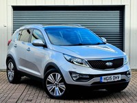 2015 Kia Sportage 1.7 CRDi EcoDynamics 3 2WD Euro 6 (s/s) 5dr ESTATE Diesel Manu