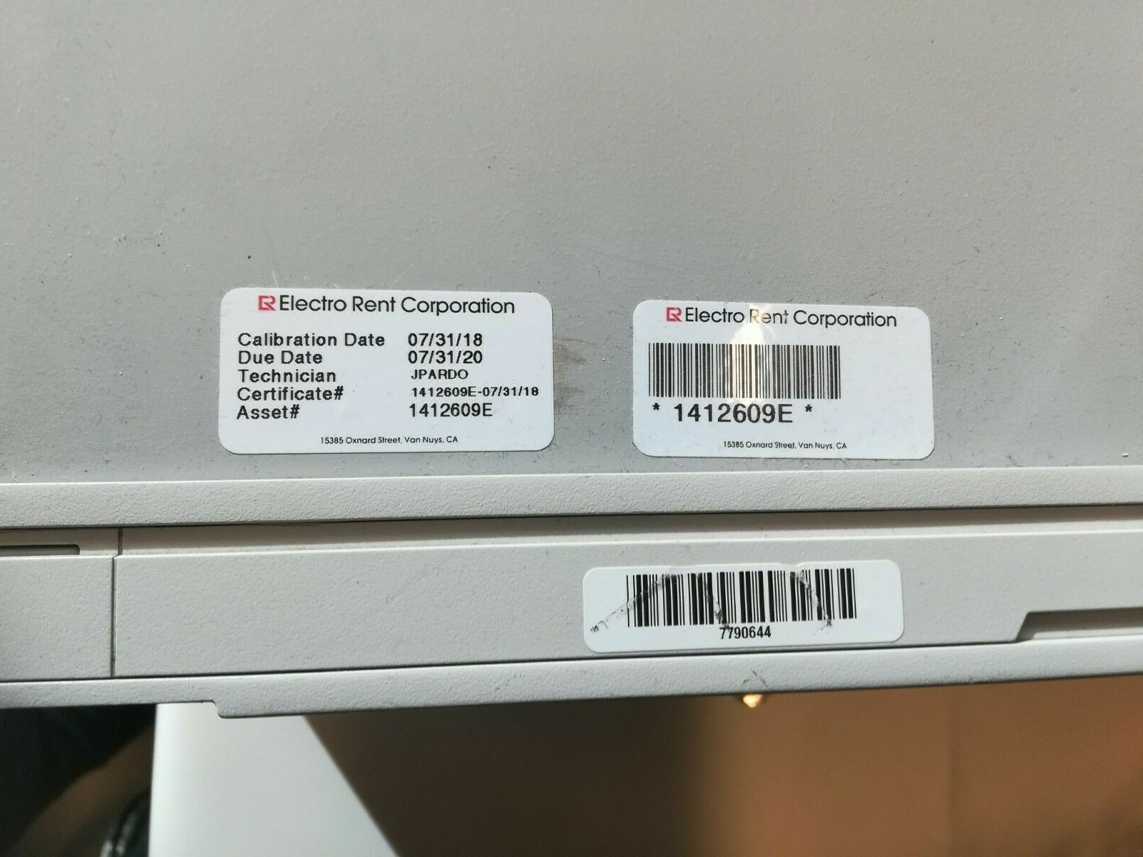 Agilent / Keysight MXA N9020A 26.5GHz Signal Analyzer with Options 526, B25, P03